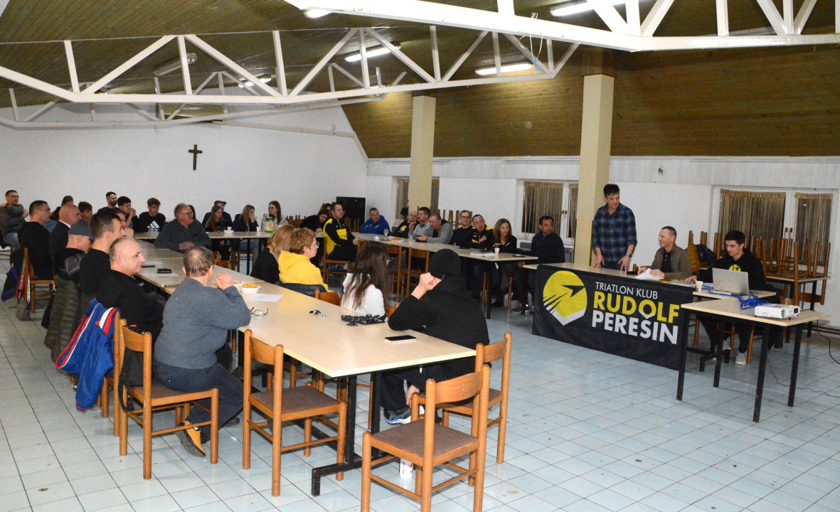 Triatlon klub 'Rudolf Perešin' održao redovnu godišnju skupštinu